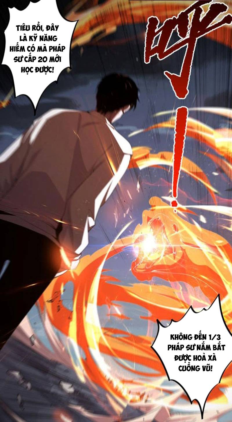 Đọc truyện Tử linh pháp sư: Ta chính là thiên tai - Chap 6